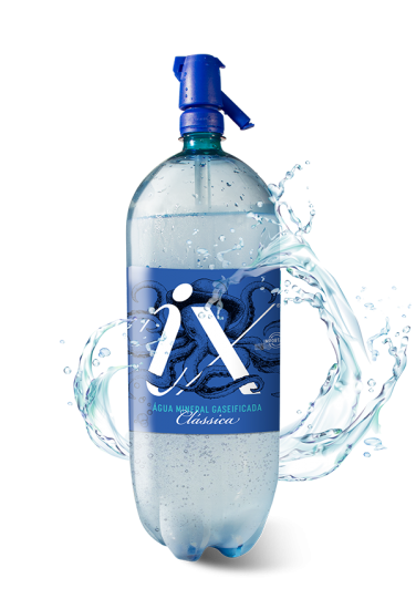 Água Gaseificada iX Clássica